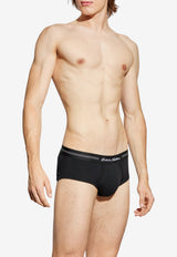 Logo-Printed Classic Briefs