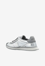 DG Cushion Silver Sneakers