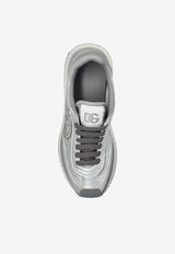DG Cushion Silver Sneakers