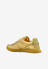 DG Cushion Gold Sneakers