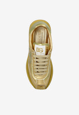 DG Cushion Gold Sneakers