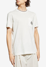 Dolce & GabbanaSolid Cotton Pocket T-shirt