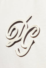 Calligraphic Embroidered T-shirt