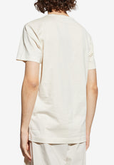 Calligraphic Embroidered T-shirt