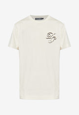 Calligraphic Embroidered T-shirt