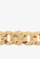 Givenchy Chunky Chain Necklace Gold BFZ00 1H00C-710