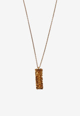Versace Medusa '95 Pendant Necklace Gold 1021593 1A00620-3J240