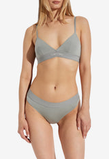 Tom Ford Signature Low-Waist Thong Gray KNJ009 JEX166-IG606