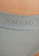 Tom Ford Signature Low-Waist Thong Gray KNJ009 JEX166-IG606