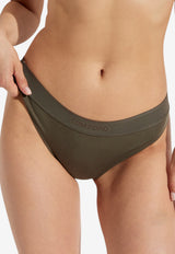 Signature Low-Waist Thong