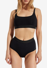 Tom Ford High-Waist Logo Panties Black KNJ008 JEX166-LB999