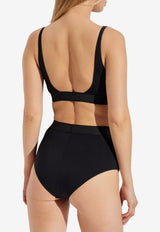 Tom Ford High-Waist Logo Panties Black KNJ008 JEX166-LB999