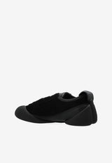 McQueen Flexion Low-Top Sneakers Black 828616 W4ABD-1002