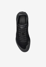 McQueen Flexion Low-Top Sneakers Black 828616 W4ABD-1002