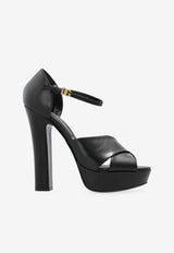 Keira 145 Leather Platform Sandals