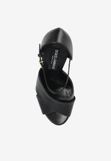 Keira 145 Leather Platform Sandals