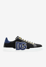 Dolce & Gabbana Portofino Low-Top Sneakers Multicolor CS2343 AE629-8F701