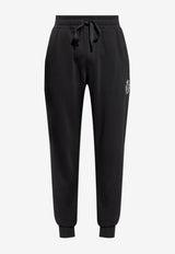 Dolce & Gabbana Logo Appliqué Track Pants Black GP07TZ G7PJ7-N0000