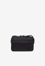 Ferragamo Twins Shoulder Bag Black 241787 TWINS NYLON 786274-NERO