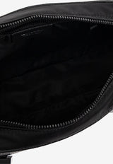 Ferragamo Twins Shoulder Bag Black 241787 TWINS NYLON 786274-NERO