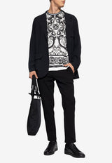 Dolce & Gabbana DG Logo Track Pants Black GVZAEZ FUGP0-N0000