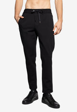 Dolce & Gabbana DG Logo Track Pants Black GVZAEZ FUGP0-N0000