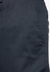 Dolce & Gabbana Creased Straight-Leg Pants Blue GW13EZ FUFNV-B0665