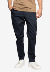 Dolce & Gabbana Creased Straight-Leg Pants Blue GW13EZ FUFNV-B0665