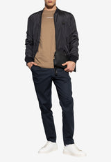 Dolce & Gabbana Creased Straight-Leg Pants Blue GW13EZ FUFNV-B0665