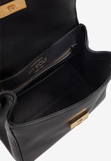 Dolce & Gabbana Small My Sicily Calf Leather Handbag Black BB7781 B7321-80999