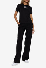 Dolce & Gabbana DG Logo Patch T-shirt Black F8N08Z GDC9W-N0000