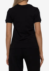Dolce & Gabbana DG Logo Patch T-shirt Black F8N08Z GDC9W-N0000