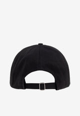 Moncler Logo Patch Baseball Cap Black K20933B00025 0U082-999