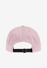 Moncler Logo Patch Baseball Cap Pink K20933B00025 0U082-54L