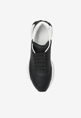 McQueen Oversize Low-Top Sneakers Black 841162 WIAHE-1070