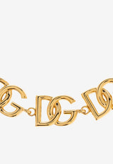 Dolce & Gabbana DG Logo Chain Bracelet Gold WBR6M4 W1111-ZOO00