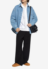 Jacquemus De-Nimes Logo Jacket Blue OUM00115 AD00017-33C