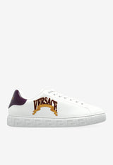 Versace Greca Low-Top Sneakers White 1014460 1A15775-2WA70