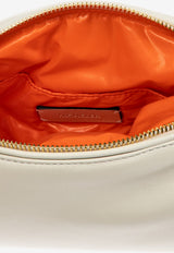 Moncler Vetta Leather Shoulder Bag Cream K209B5I00004 M6987-032