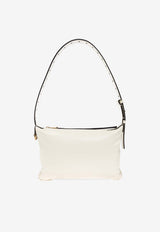 Moncler Vetta Leather Shoulder Bag Cream K209B5I00004 M6987-032