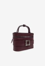 Roger Vivier Micro Très Vivier Vanity Bag Burgundy RBWANMH0003YDR 0-R802