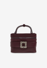 Roger Vivier Micro Très Vivier Vanity Bag Burgundy RBWANMH0003YDR 0-R802