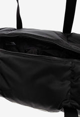 Moncler Duddle Logo Duffle Bag Black K209A5G00001 M8321-999