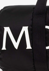 Moncler Duddle Logo Duffle Bag Black K209A5G00001 M8321-999