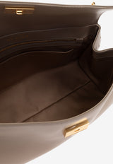 Dolce & Gabbana Medium My Sicily Calf Leather Handbag Beige BB7782 B7321-8I399