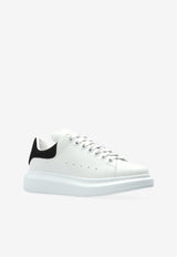 McQueen Oversize Low-Top Sneakers White 553770 WIAIH-9061