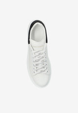 McQueen Oversize Low-Top Sneakers White 553770 WIAIH-9061