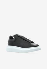 McQueen Oversize Low-Top Sneakers Black 553770 WIAIG-1002