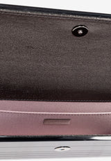 Jimmy Choo Sweetie Pearl Clutch Gray SWEETIE UUP-GREY MOTHER OF PEARL