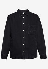 Jacquemus Boulanger Casual Shirt Black OUM00115 AD00019-990
